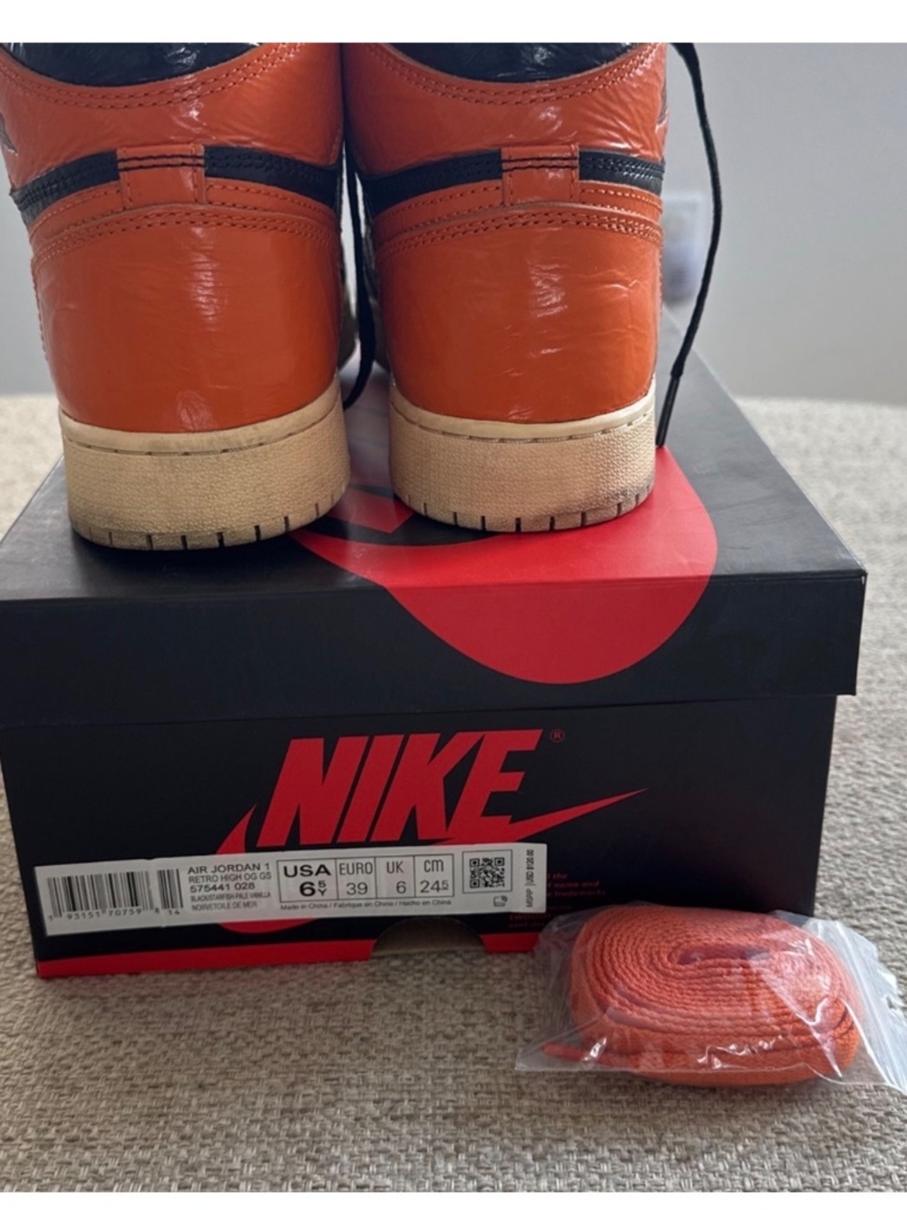 Jordan 1 high top - Picture 3 of 3